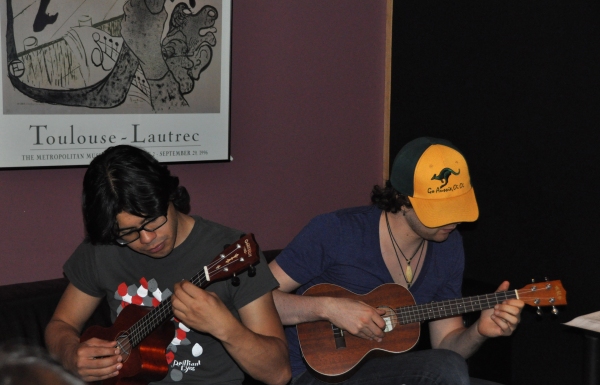 Exclusive Photo Coverage: In the Recording Studio with ONCE for Carols For A Cure  Image