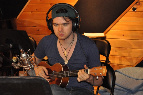 Exclusive Photo Coverage: In the Recording Studio with ONCE for Carols For A Cure  Image