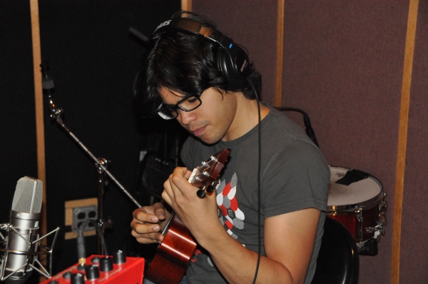 Exclusive Photo Coverage: In the Recording Studio with ONCE for Carols For A Cure  Image