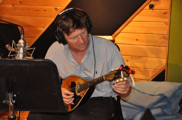 Exclusive Photo Coverage: In the Recording Studio with ONCE for Carols For A Cure  Image