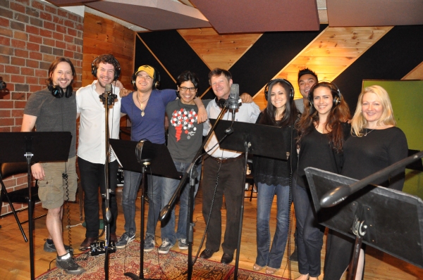 Exclusive Photo Coverage: In the Recording Studio with ONCE for Carols For A Cure  Image