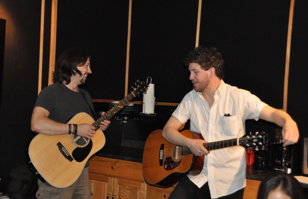 Exclusive Photo Coverage: In the Recording Studio with ONCE for Carols For A Cure  Image