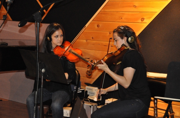 Exclusive Photo Coverage: In the Recording Studio with ONCE for Carols For A Cure  Image