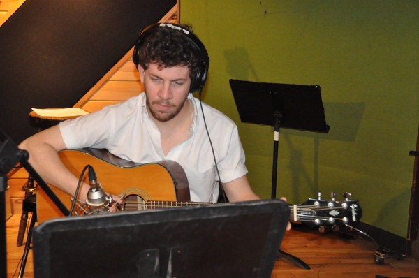 Exclusive Photo Coverage: In the Recording Studio with ONCE for Carols For A Cure 