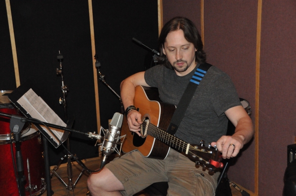 Exclusive Photo Coverage: In the Recording Studio with ONCE for Carols For A Cure  Image