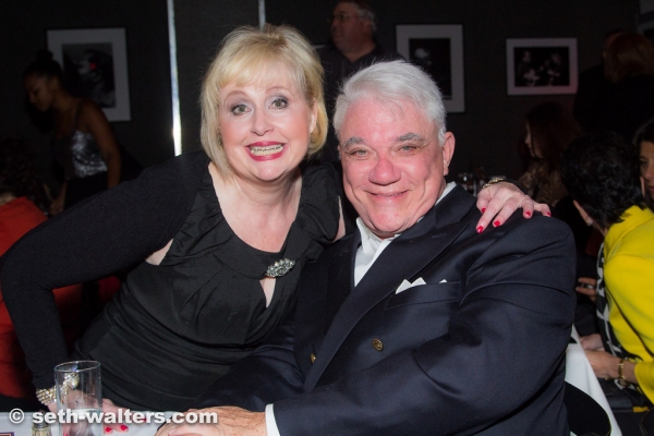Sally Mayes and Rex Reed Photo