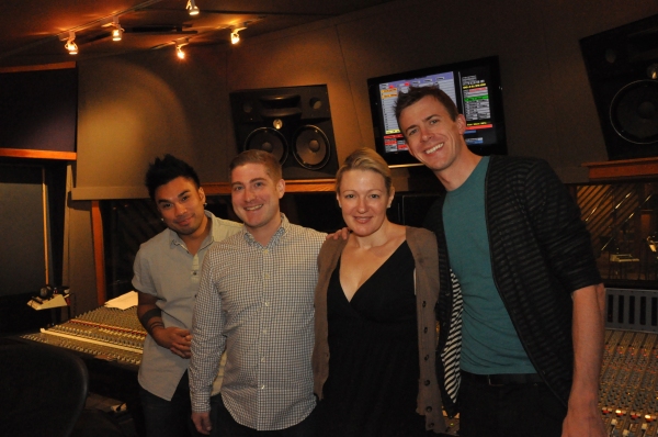 Exclusive Photo Coverage: Harvey Fierstein, Annaleigh Ashford and KINKY BOOTS Cast Sing Carols For A Cure  Image