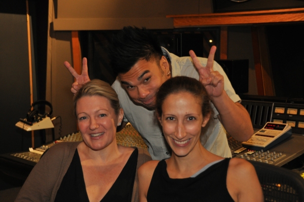 Exclusive Photo Coverage: Harvey Fierstein, Annaleigh Ashford and KINKY BOOTS Cast Sing Carols For A Cure  Image