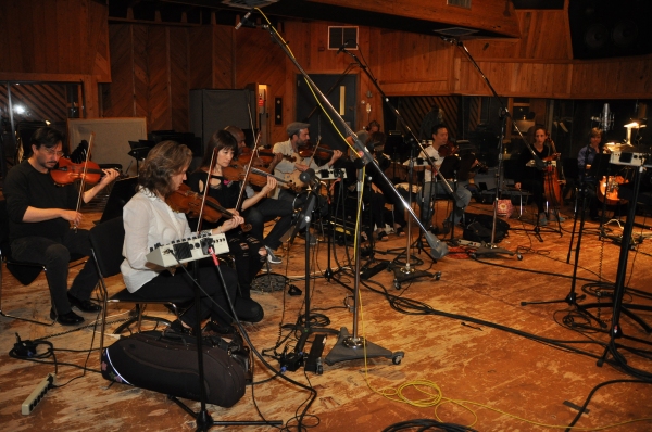 Exclusive Photo Coverage: Harvey Fierstein, Annaleigh Ashford and KINKY BOOTS Cast Sing Carols For A Cure  Image