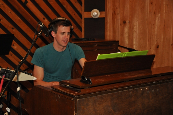 Exclusive Photo Coverage: Harvey Fierstein, Annaleigh Ashford and KINKY BOOTS Cast Sing Carols For A Cure  Image