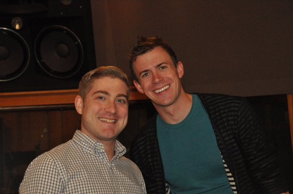 Exclusive Photo Coverage: Harvey Fierstein, Annaleigh Ashford and KINKY BOOTS Cast Sing Carols For A Cure  Image