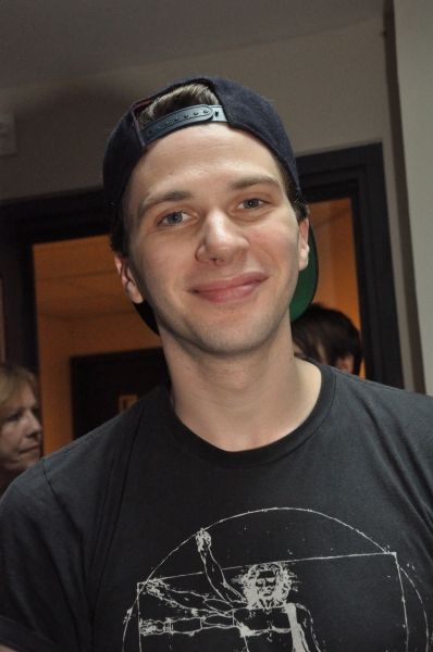 Exclusive Photo Coverage: Harvey Fierstein, Annaleigh Ashford and KINKY BOOTS Cast Sing Carols For A Cure  Image