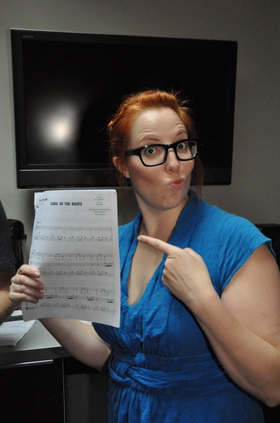 Exclusive Photo Coverage: Harvey Fierstein, Annaleigh Ashford and KINKY BOOTS Cast Sing Carols For A Cure  Image