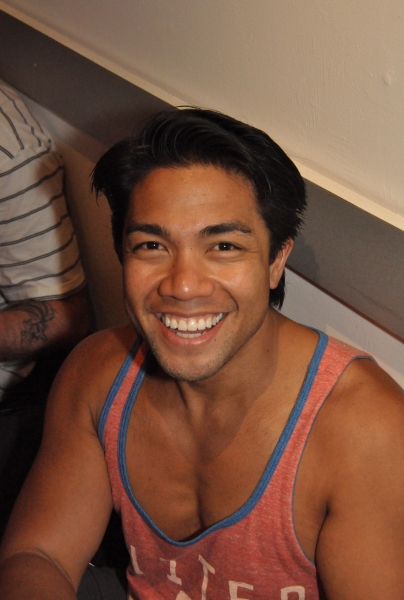 Exclusive Photo Coverage: Harvey Fierstein, Annaleigh Ashford and KINKY BOOTS Cast Sing Carols For A Cure  Image