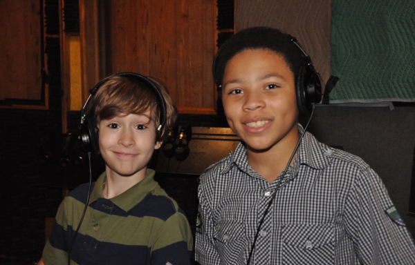 Exclusive Photo Coverage: Harvey Fierstein, Annaleigh Ashford and KINKY BOOTS Cast Sing Carols For A Cure  Image