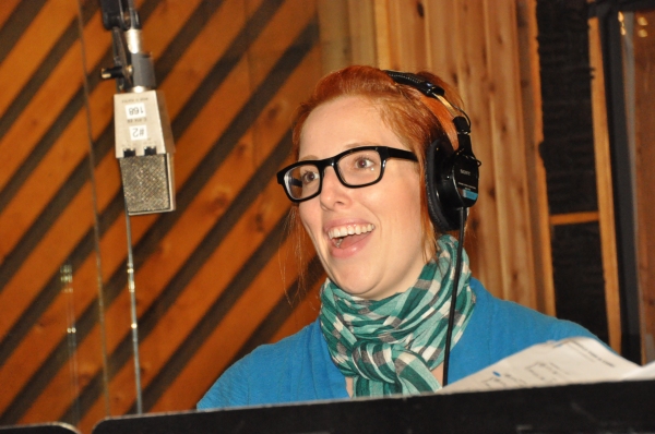 Exclusive Photo Coverage: Harvey Fierstein, Annaleigh Ashford and KINKY BOOTS Cast Sing Carols For A Cure  Image