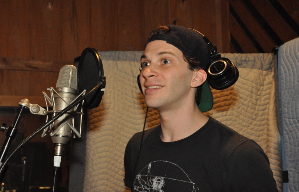 Exclusive Photo Coverage: Harvey Fierstein, Annaleigh Ashford and KINKY BOOTS Cast Sing Carols For A Cure  Image