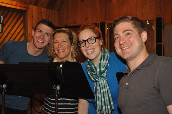 Exclusive Photo Coverage: Harvey Fierstein, Annaleigh Ashford and KINKY BOOTS Cast Sing Carols For A Cure  Image