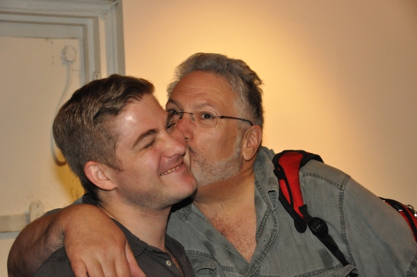 Exclusive Photo Coverage: Harvey Fierstein, Annaleigh Ashford and KINKY BOOTS Cast Sing Carols For A Cure  Image