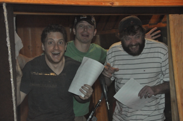 Exclusive Photo Coverage: Harvey Fierstein, Annaleigh Ashford and KINKY BOOTS Cast Sing Carols For A Cure  Image