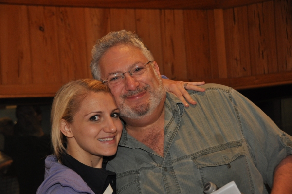 Exclusive Photo Coverage: Harvey Fierstein, Annaleigh Ashford and KINKY BOOTS Cast Sing Carols For A Cure  Image