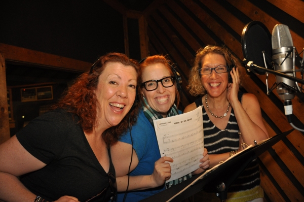 Exclusive Photo Coverage: Harvey Fierstein, Annaleigh Ashford and KINKY BOOTS Cast Sing Carols For A Cure  Image