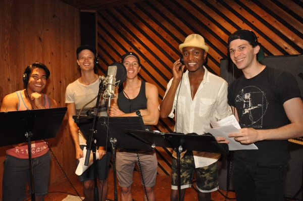 Exclusive Photo Coverage: Harvey Fierstein, Annaleigh Ashford and KINKY BOOTS Cast Sing Carols For A Cure  Image