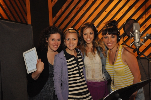 Exclusive Photo Coverage: Harvey Fierstein, Annaleigh Ashford and KINKY BOOTS Cast Sing Carols For A Cure  Image