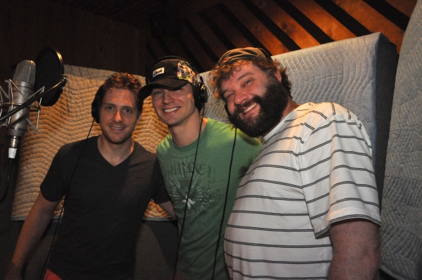 Exclusive Photo Coverage: Harvey Fierstein, Annaleigh Ashford and KINKY BOOTS Cast Sing Carols For A Cure  Image