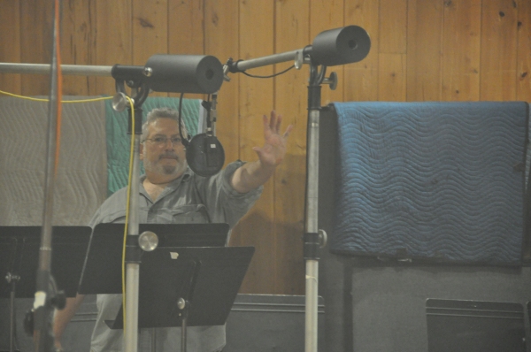 Exclusive Photo Coverage: Harvey Fierstein, Annaleigh Ashford and KINKY BOOTS Cast Sing Carols For A Cure  Image