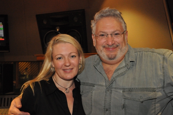 Exclusive Photo Coverage: Harvey Fierstein, Annaleigh Ashford and KINKY BOOTS Cast Sing Carols For A Cure  Image