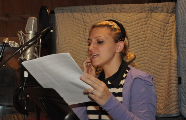 Exclusive Photo Coverage: Harvey Fierstein, Annaleigh Ashford and KINKY BOOTS Cast Sing Carols For A Cure  Image