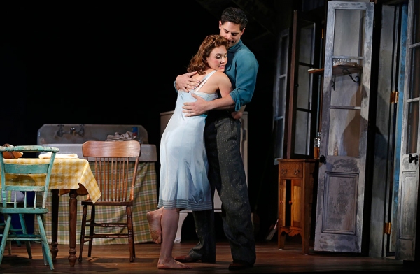 Photo Flash: First Look at Joe Manganiello, René Augesen and More in Yale Rep's A STREETCAR NAMED DESIRE 