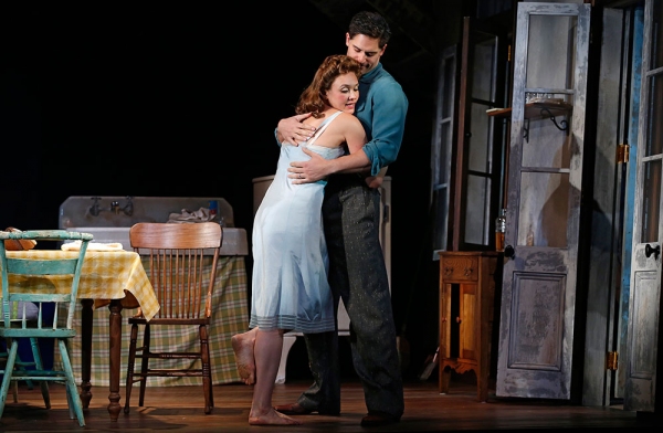 Photo Flash: First Look at Joe Manganiello, René Augesen and More in Yale Rep's A STREETCAR NAMED DESIRE Image