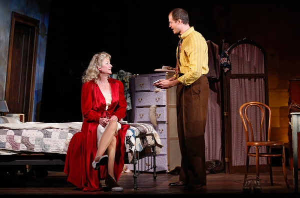 Photo Flash: First Look at Joe Manganiello, René Augesen and More in Yale Rep's A STREETCAR NAMED DESIRE 