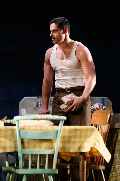 Photo Flash: First Look at Joe Manganiello, René Augesen and More in Yale Rep's A STREETCAR NAMED DESIRE Image