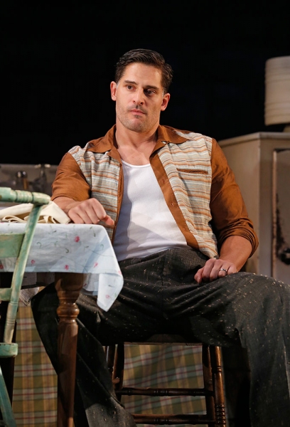 Photo Flash: First Look at Joe Manganiello, René Augesen and More in Yale Rep's A STREETCAR NAMED DESIRE Image