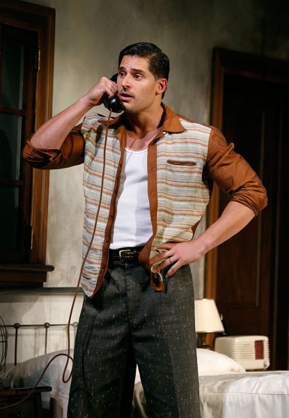 Photo Flash: First Look at Joe Manganiello, René Augesen and More in Yale Rep's A STREETCAR NAMED DESIRE Image