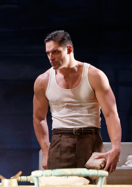 Photo Flash: First Look at Joe Manganiello, René Augesen and More in Yale Rep's A STREETCAR NAMED DESIRE Image