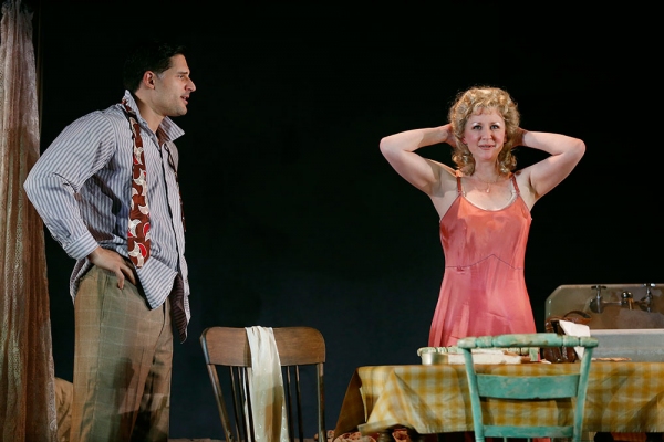 Photo Flash: First Look at Joe Manganiello, René Augesen and More in Yale Rep's A STREETCAR NAMED DESIRE Image
