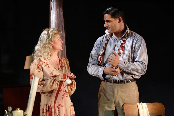 Photo Flash: First Look at Joe Manganiello, René Augesen and More in Yale Rep's A STREETCAR NAMED DESIRE Image