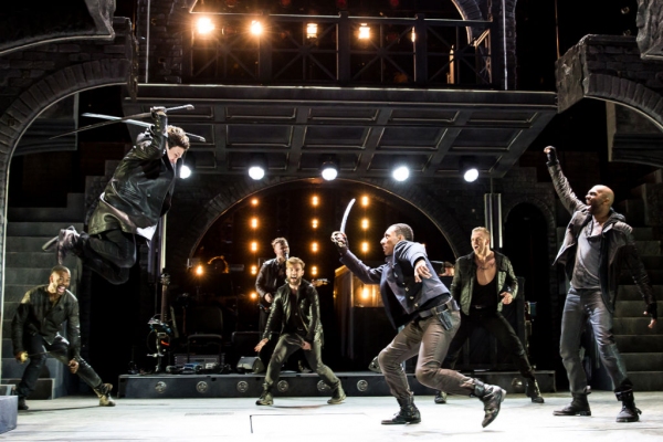 Photo Flash: First Look at Jay Armstrong Johnson, Talisa Friedman and More in Old Globe's THE LAST GOODBYE Image