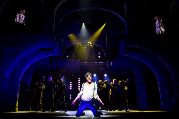 Photo Flash: First Look at Jay Armstrong Johnson, Talisa Friedman and More in Old Globe's THE LAST GOODBYE Image