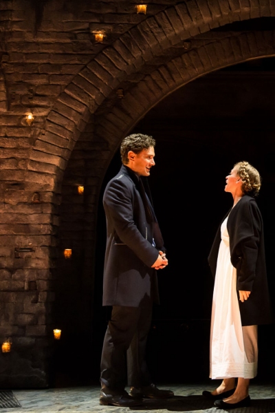 Photo Flash: First Look at Jay Armstrong Johnson, Talisa Friedman and More in Old Globe's THE LAST GOODBYE Image