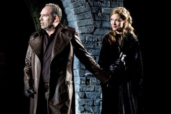 Photo Flash: First Look at Jay Armstrong Johnson, Talisa Friedman and More in Old Globe's THE LAST GOODBYE Image