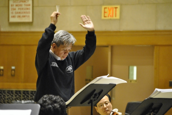 Conductor Michael Dadap Photo