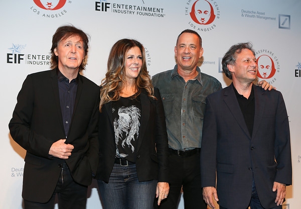 Photo Flash: Simply Shakespeare Benefit Arrivals: Paul McCartney, Tom Hanks, Rita Wilson & More! Image