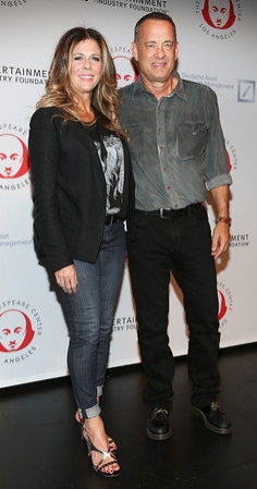 Photo Flash: Simply Shakespeare Benefit Arrivals: Paul McCartney, Tom Hanks, Rita Wilson & More! Image