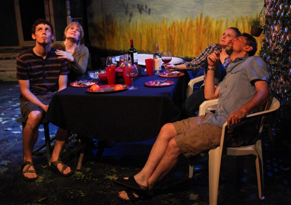 Photo Flash: AstonRep's THE WATER'S EDGE, Beginning Tonight at Raven Theatre Image