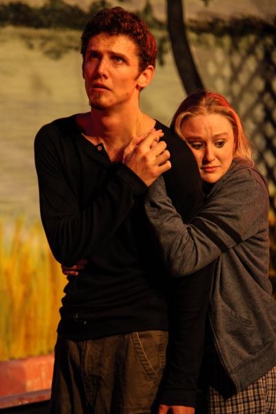 Photo Flash: AstonRep's THE WATER'S EDGE, Beginning Tonight at Raven Theatre Image